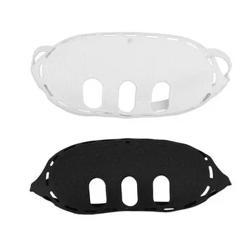 Очки VR, силиконовый защитный чехол, профессиональный, мягкий, устойчивый к царапинам, пыленепроницаемый, противоударный, VR He White