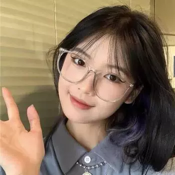 Очки в круглой оправе, анти-синий светильник, прозрачные компьютерные очки, ретро-очки для близорукости, очки для мужчин и женщин, оптические очки 0