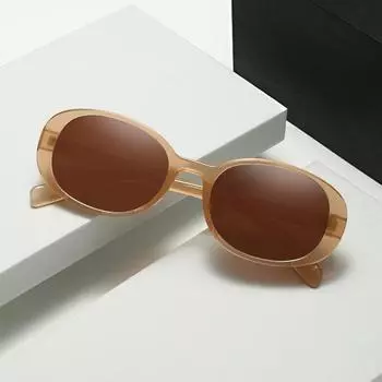 Очки в маленькой оправе, заводская цена, солнцезащитные очки, персонализированные универсальные солнцезащитные очки