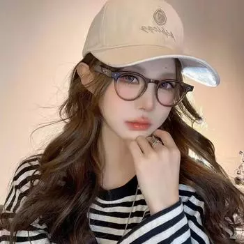 Очки в оправе для глаз с защитой от синего света, новые плоские очки Ro, которые могут быть оснащены рецептурными очками со стрелками для ногтей