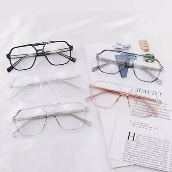 Очки в оправе TR90 песочно-черного цвета для мужчин с большими лицами, для похудения, элегантные, деловые, мужские плоские очки для науки и техники, с антисиним светом