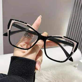 Очки в оптической оправе, женские очки с блокировкой синего света, дизайнерские очки, компьютерные очки, защита глаз, новинка