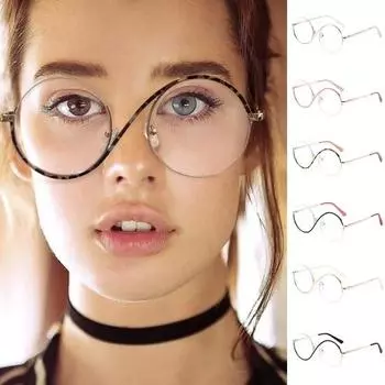 Очки ведьмы, культовый дизайн, плоские зеркала, легкая металлическая оправа, ножки в форме буквы S, круглые очки, реквизит для вечеринок на Хэллоуин, очки для косплея