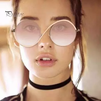 Очки ведьмы, культовый дизайн, плоские зеркала, легкая металлическая оправа, ножки в форме буквы S, круглые очки, реквизит для вечеринок на Хэллоуин, очки для косплея чёрный