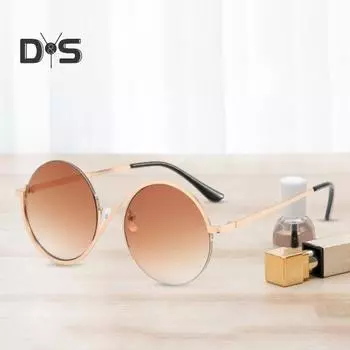 Очки ведьмы, культовый дизайн, плоские зеркала, легкая металлическая оправа, ножки в форме буквы S, круглые очки, реквизит для вечеринок на Хэллоуин, очки для косплея чёрный