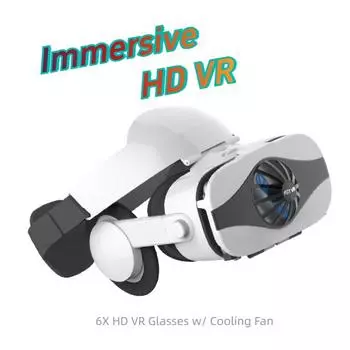 Очки виртуальной реальности — захватывающая 3D-гарнитура виртуальной реальности для смартфонов и игр VR Glasses