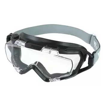 Очки Yamamoto Kogaku Конструкция с широким полем обзора Уникально разработанные линзы Можно носить на шлеме Поставляется со съемным вентиляционным отверстием Можно использовать с