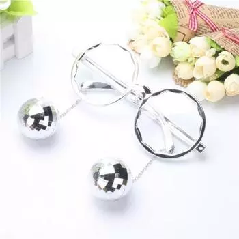 Очки Yousheng Disco Ball, пластиковые ретро-очки в стиле фанк, с подвеской в виде дискотечного шара, сувениры для вечеринок, карнавальные аксессуары для женщин и мужчин синий