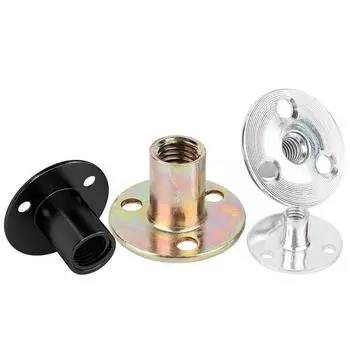 Оцинкованная контргайка для мебели - M6/M8/M10/M12 M8*37*2.5 Color Zinc