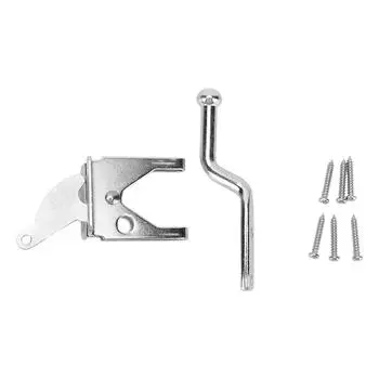 Оцинкованные дверные замки, защелка, защелка из углеродистой стали, навесной замок, застежка для шкафчиков, сараев, шкафчиков