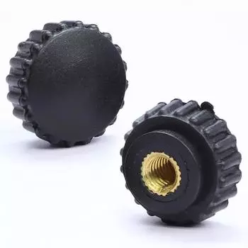 Оцинкованные гайки для глухих отверстий 18# M5