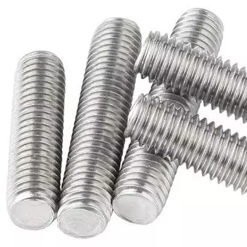 Оцинкованный винтовой стержень с полной резьбой (М4-М12) M4*30 (White Zinc)