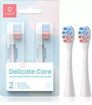 Oclean Brush Head Kids Extra Soft tte de rechange pour enfant TU прозрачный