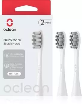 Oclean Gum Care P1S12 W02 tte de rechange pour brosse dents TU прозрачный