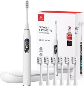 Oclean X Pro Elite Grey Teeth Set TU прозрачный