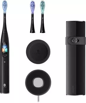 Oclean X Ultra S Black brosse dents sonique noir TU прозрачный