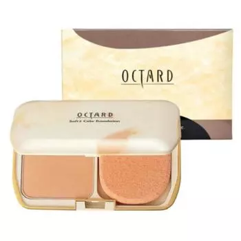 Octad Soft 2 Cake Foundation 10 г/Японская пудра/Meiko, Soft-750, 1 шт.