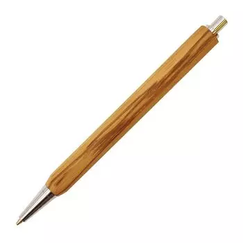 Octagonal Sharp Pen/Zebrawood бежевый
