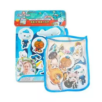 Octonaut Bath Sticker, Korean Bath Toys
