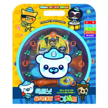 Octonaut Music Captain, музыкальный инструмент, игровой набор, корейские детские игрушки