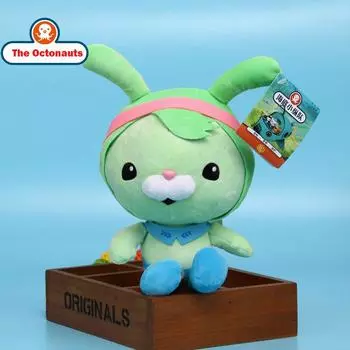 Octonauts Dashi Barnacles Kwazii Peso Tweak Shellington Inkling Tunip Plush Toys Tweak-30cm/11.8in