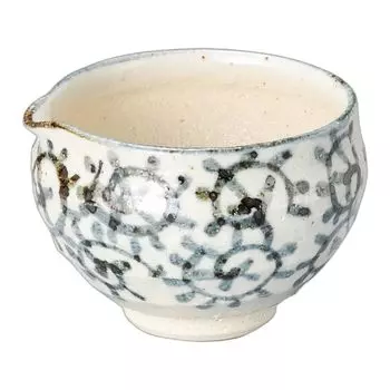 Octopus Arabesque round mortar bowl Mortar bowl 3.5-inch [10.59.57cm]