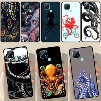 Octopus для OnePlus 10 9 Pro 8T 9R 10R Nord2 чехол для Realme 8 Pro 9 GT Neo 3 2 Master 8i 9i чехол Realme 9i