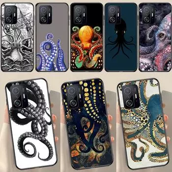 Octopus для POCO X5 X3 F5 Pro X4 F4 GT M5s C40 F3 чехол для Xiaomi 13 Lite 12 11T 12T Pro 12X чехол POCO F5