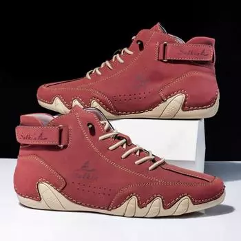 Octopus Мужская обувь Высокие ботинки Martin Теплые мужские повседневные короткие ботинки Американские парусные туфли большого размера для женщин 48 36 синий