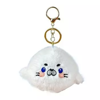 Octopus Plush Whale Keychain Starfish Animal Whale Small Pendant Children Girls Boys style 2