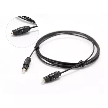 OD 2.2 Optical Fibre Digital Audio Cable Audio Wire Audio fiber Cable Digital Optical Audio Cable 1.5m