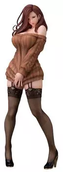 Oda non illustration Shiho Kujo scale PVC painted finished figure 1/6