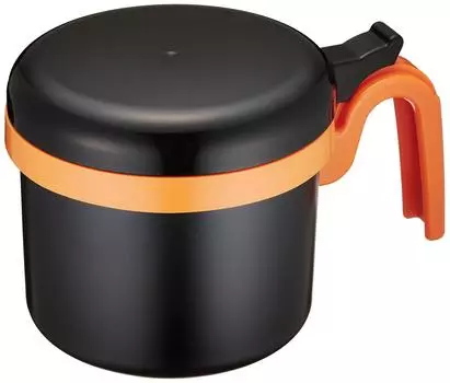 Одадзима Красивый носик для разлива! Масленка 0,8 л Красивая горшочка для масла с носиком, черная 1008247