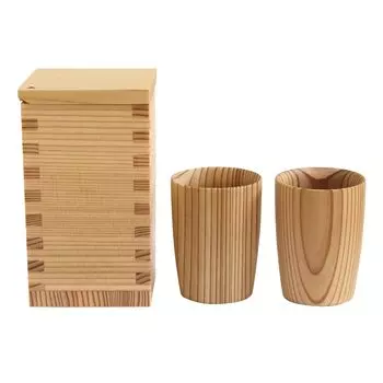 Odate Kogeisha чашка для сакэ маленькая, маленькая, Акита, изготовлено из железа без клеймения, набор из 3 предметов, бутылка, чоко, набор из 2 предметов, кедр, Япония,