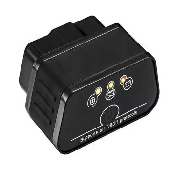 ODB2 OBDII Bluetooth Автомобильный Диагностический Сканер Считыватель Кодов Инструмент Для Android