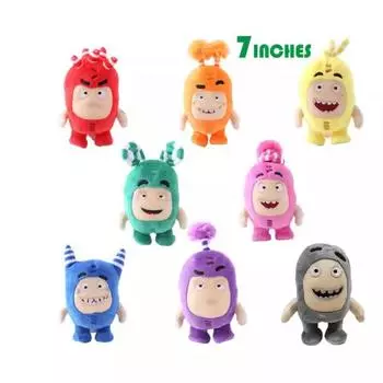 Odbbods Милые Солдаты Плюшевая Игрушка Кукла Мультфильм Аниме Кукла Машина