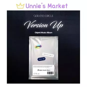 ODD EYE CIRCLE - Версия Up Objekt Music Album ver. + Бесплатный подарок 1EA