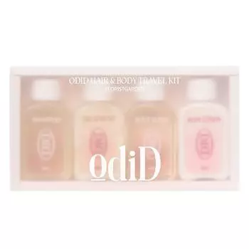 Odded Hair Body Travel Kit Florist Garden Set, 1 set