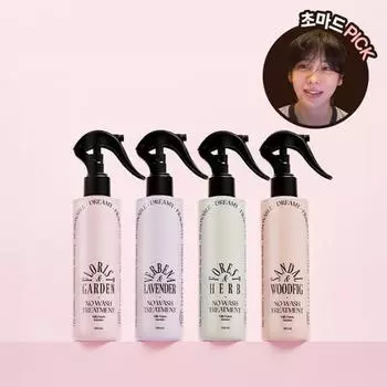 Odded Milk Protein Intensive No-Wash Ampoule Treatment 200 мл 4 вида Florist Garden