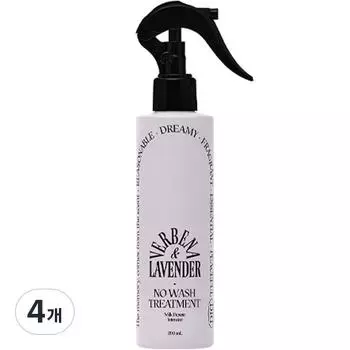 Odded Milk Protein Intensive No-Wash Ampoule Treatment Verbena Lavender, 200мл, 4 штуки, Лучшие мужские средства для волос из Кореи