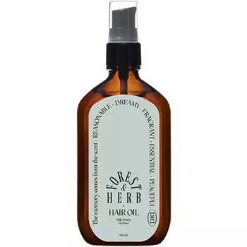 Odded Milk Protein Интенсивное масло для волос Forest Herb, 100 мл, 1 шт.