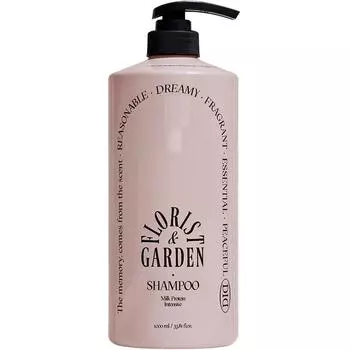 Odded Milk Protein Интенсивный шампунь Florist Garden, 1 л, 1 шт.