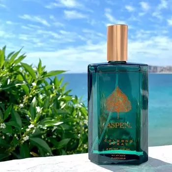 Одеколон ASPEN для мужчин, 118 мл 100 ml
