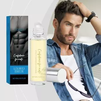 Одеколон Charm для мужчин, каждый день источает уникальный шарм, свежий, стойкий одеколон 15 мл One Size