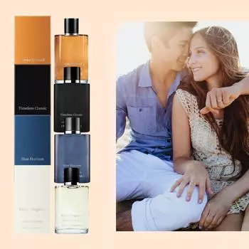 Одеколон Духи Феромон Парфюм Масло Стойкие Духи Подходит Для Дня Святого Валентина, Вечеринки, Музыкального Фестиваля, Свиданий 50 мл One Size чёрный