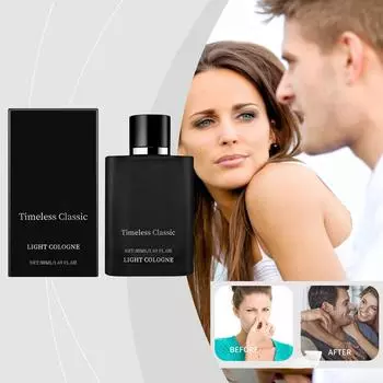 Одеколон Духи Феромоны Парфюмированное масло Стойкие духи Подходит для Дня святого Валентина Вечеринка Музыкальный фестиваль Знакомства 50 мл One Size чёрный