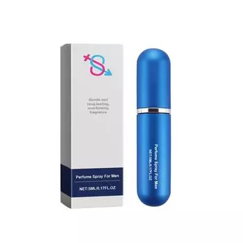 Одеколон Духи Феромоны Парфюмированное масло Стойкие духи Подходит для Дня святого Валентина Вечеринка Музыкальный фестиваль Знакомства 5 мл One Size синий