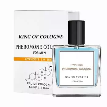 Одеколон Феромон Парфюм Масло Стойкие Духи Подходит Для Дня Святого Валентина Вечеринка Музыкальный Фестиваль Знакомства 50 мл синий