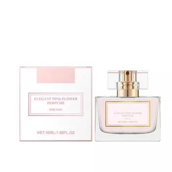 Одеколон Феромон Парфюм Масло Стойкие Духи Подходит Для Дня Святого Валентина Вечеринка Музыкальный Фестиваль Знакомства 50 мл One Size розовый