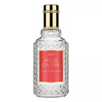 Одеколон «Личи и белая мята» 4711 (50 мл)
